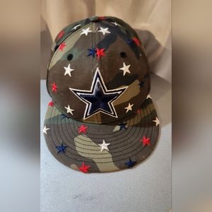 Ladies Cowboy's Starry Baseball Cap